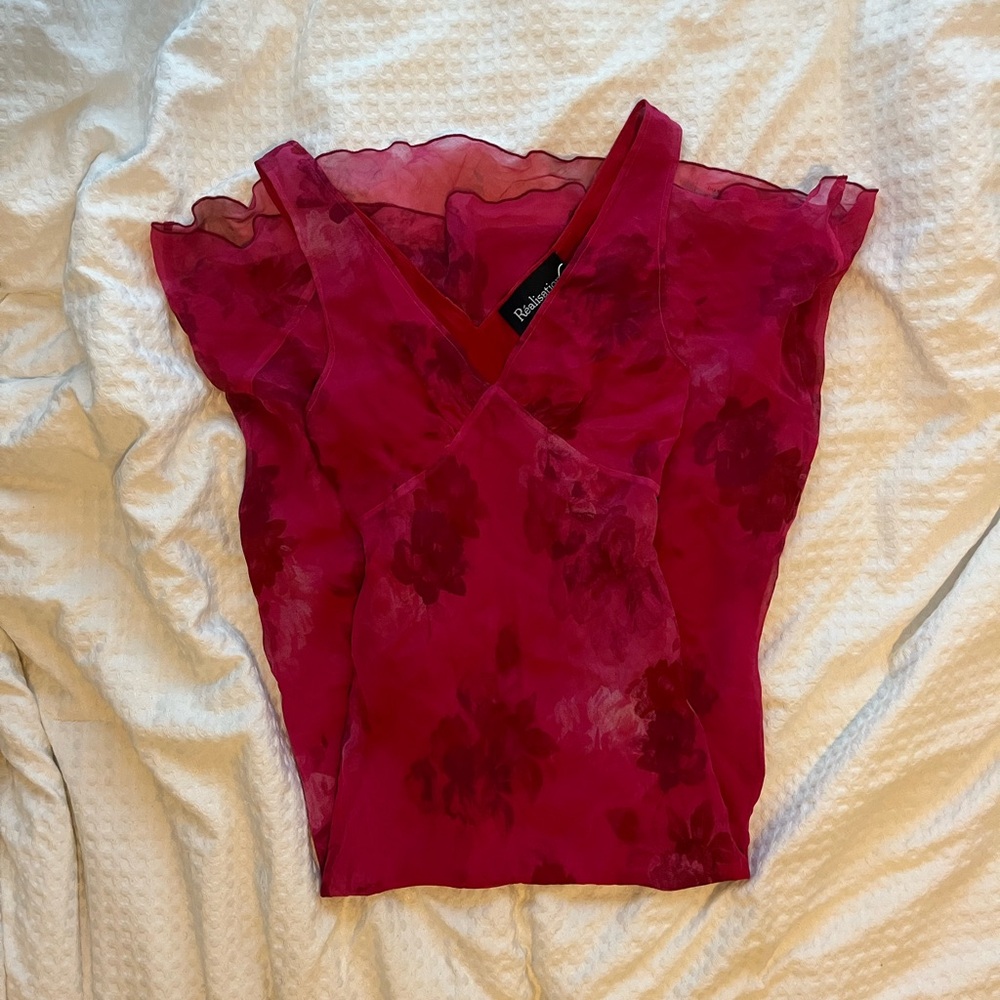 Realisation Par x Devon Lee Carlson Marie Dress in Anastasia Rose